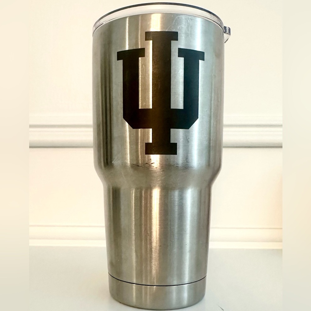 YETI Indiana University large stainless tumbler